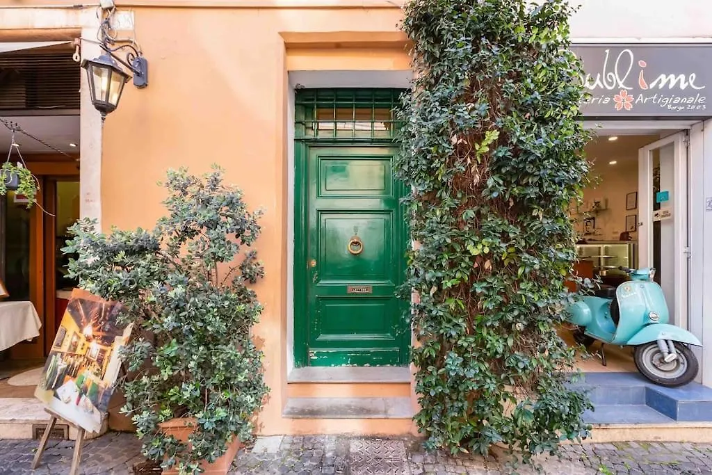 Minisuite A Borgo Pio ローマ イタリア